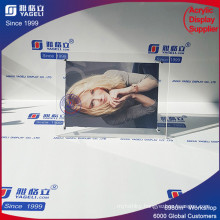 Modern Luxury Acrylic Cube Clear Photo Frame